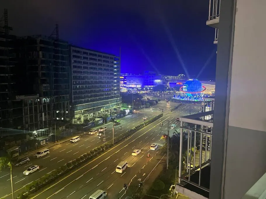Apartment Shell Suite Infront Mall Of Asia W/ Netflix Wifi Manila Philippines