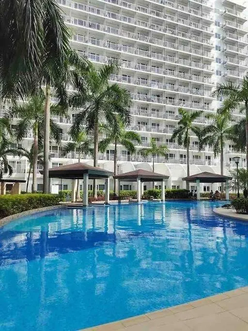 아파트 Shell Suite Infront Mall Of Asia W/ Netflix Wifi 마닐라